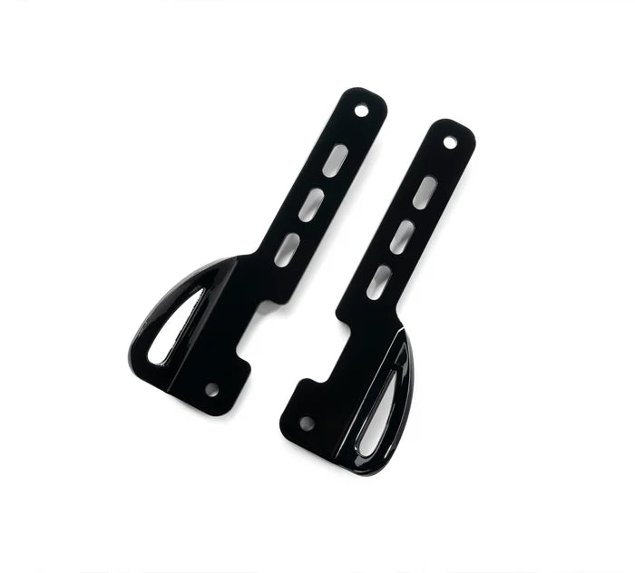 93500036 Harley-Davidson® "Black Tie-Down Brackets"