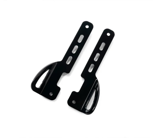 93500036 Harley-Davidson® "Black Tie-Down Brackets"