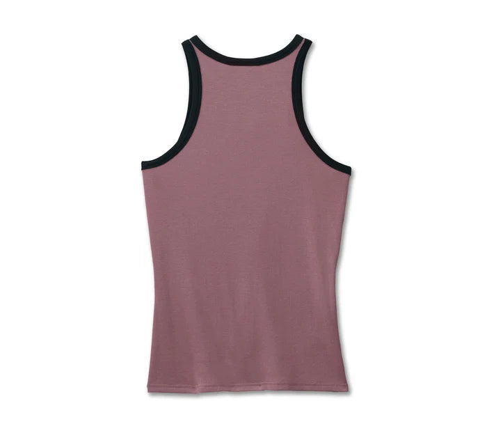 Harley-Davidson® Women's Stacked Bar & Shield Racerback Tank