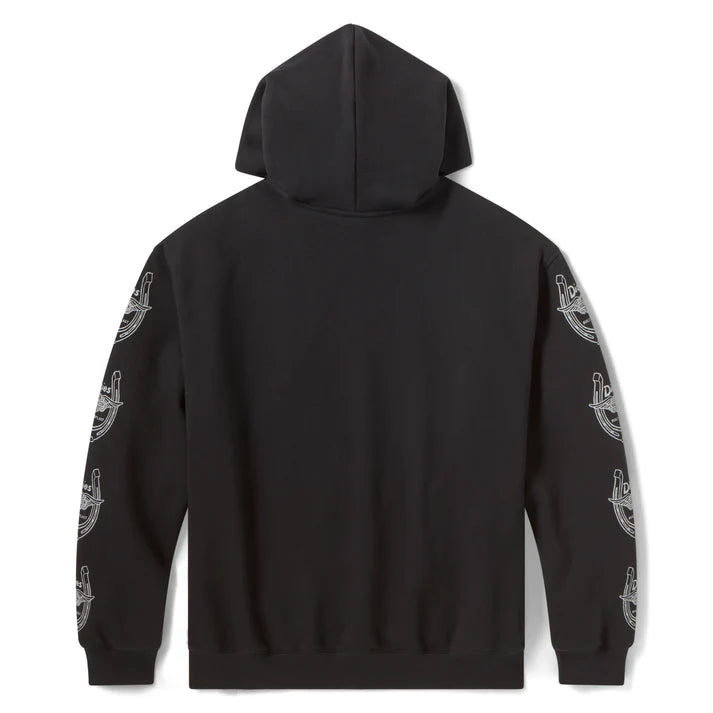Harley-Davidson® Men's Dickies® x H-D® Winged Horseshoe Oversized Pullover Hoodie