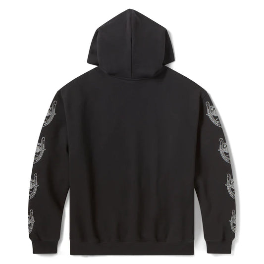 Harley-Davidson® Men's Dickies® x H-D® Winged Horseshoe Oversized Pullover Hoodie