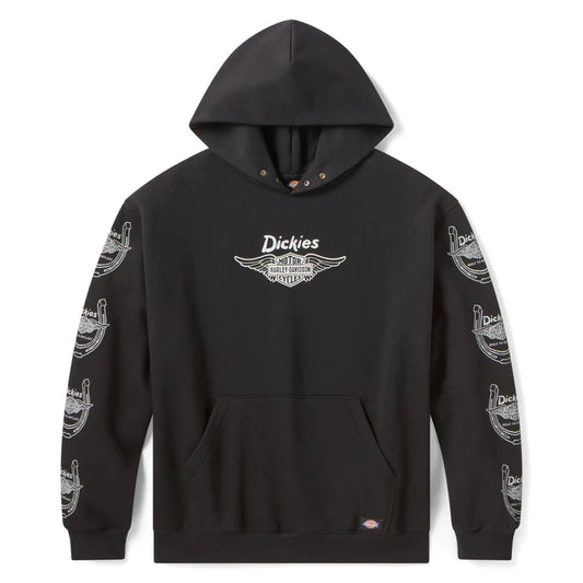Harley-Davidson® Men's Dickies® x H-D® Winged Horseshoe Oversized Pullover Hoodie