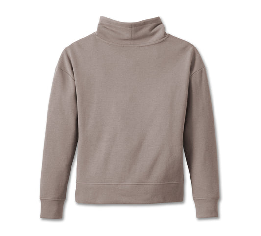 Harley-Davidson® Women's Rise Funnelneck Sweater