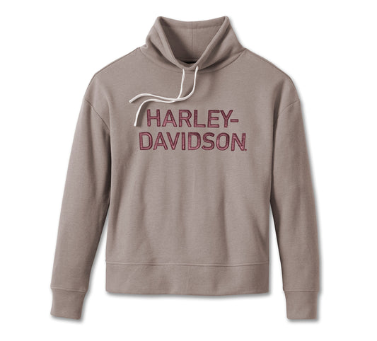 Harley-Davidson® Women's Rise Funnelneck Sweater