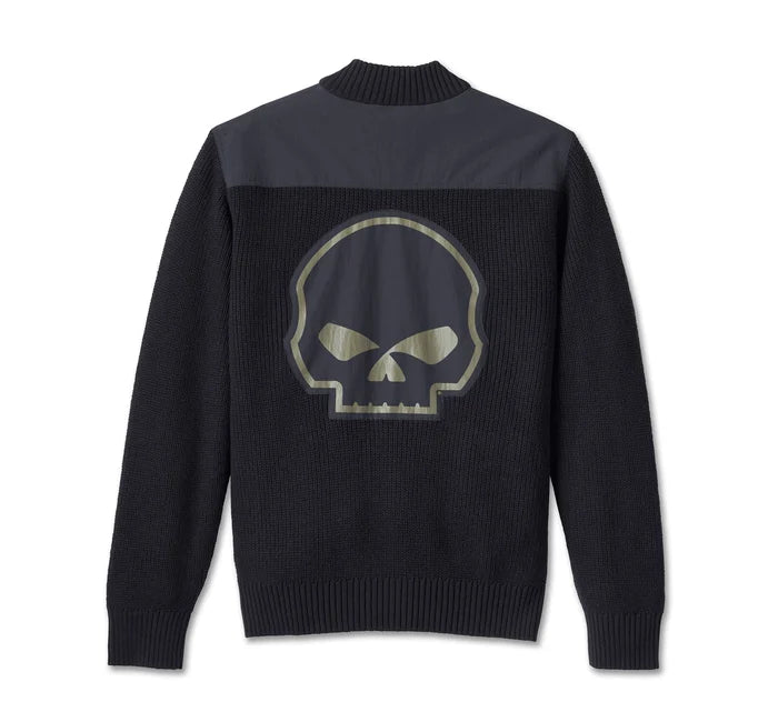 Harley-Davidson® Men's Willie G Skull Sweater