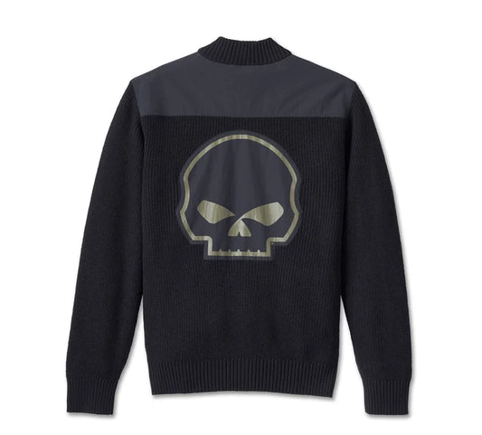 Harley-Davidson® Men's Willie G Skull Sweater