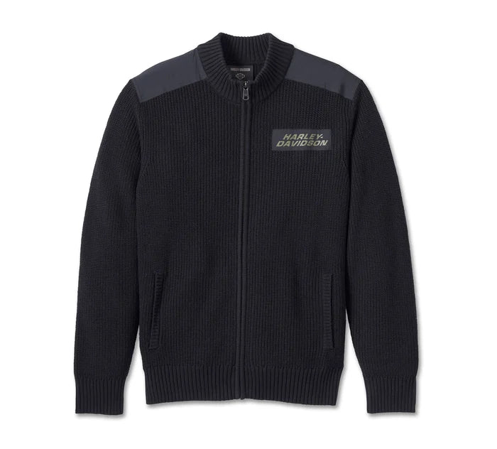 Harley-Davidson® Men's Willie G Skull Sweater