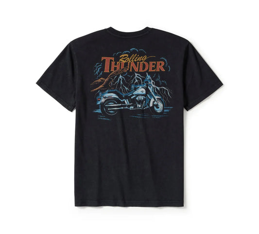 Harley-Davidson® Men's Lightning Bolt Pocket Tee