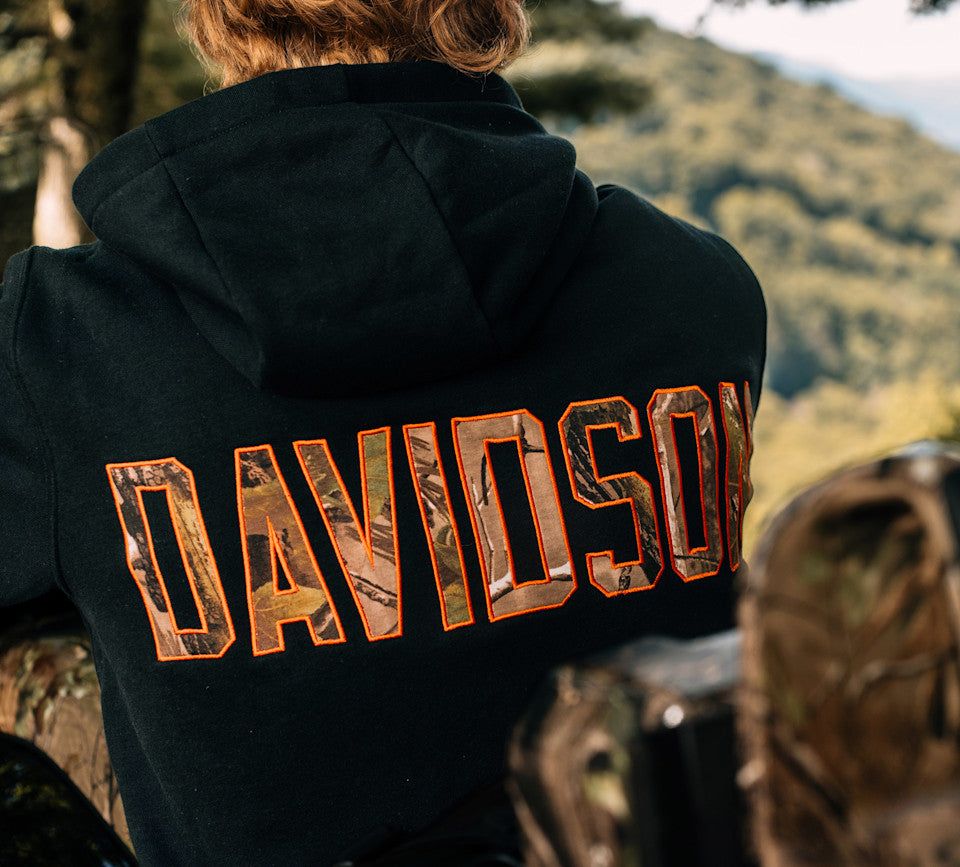 Harley-Davidson® Men's Harley-Davidson x Realtree Solid Pullover Hoodie