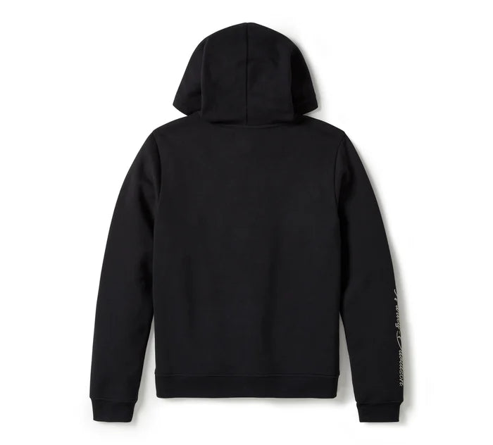 Harley-Davidson® Women's Essential Bling Pullover Fleece Hoodie
