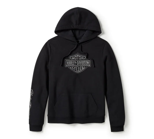 Harley-Davidson® Women's Essential Bling Pullover Fleece Hoodie