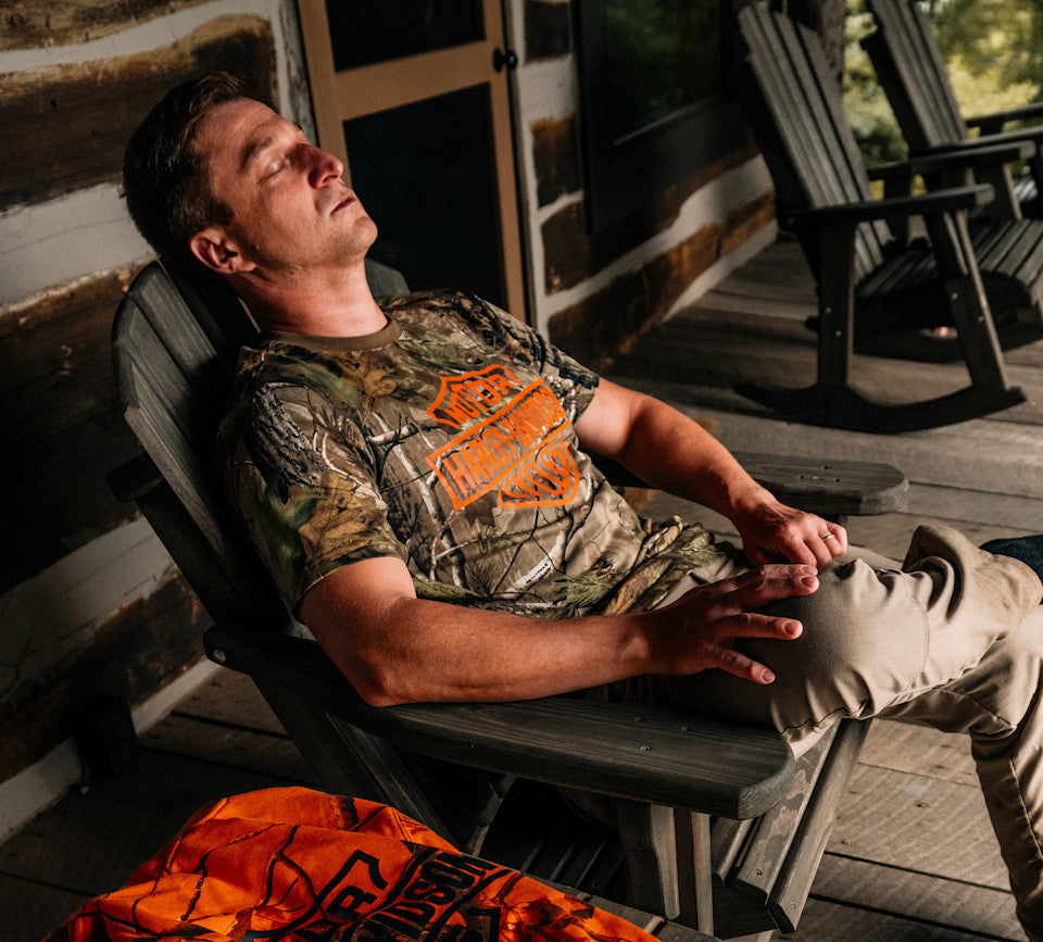 Harley-Davidson® Men's Harley-Davidson x Realtree Printed Tee