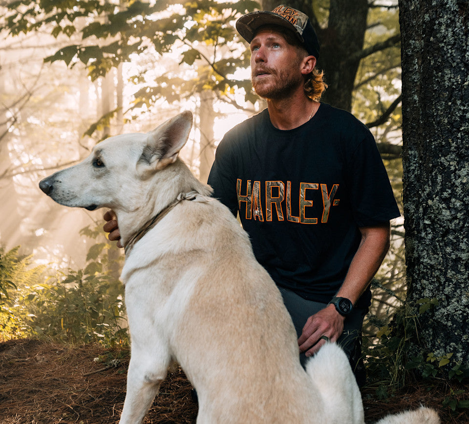 Harley-Davidson®  Men's Harley-Davidson x Realtree Solid Tee