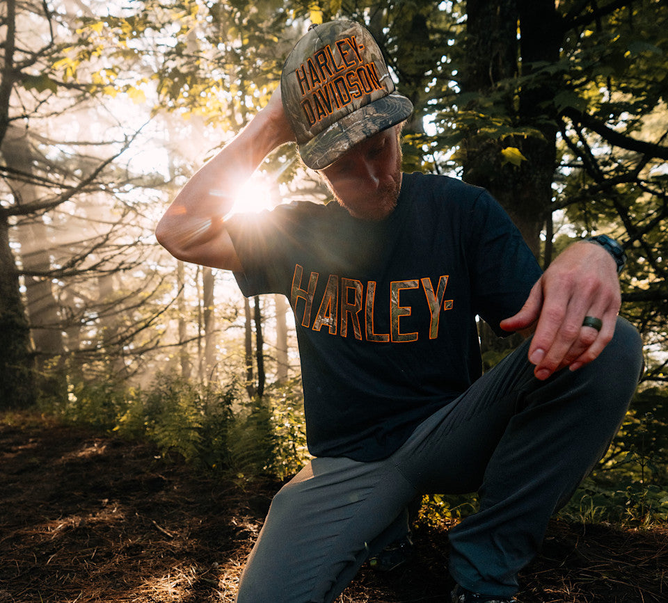 Harley-Davidson®  Men's Harley-Davidson x Realtree Solid Tee