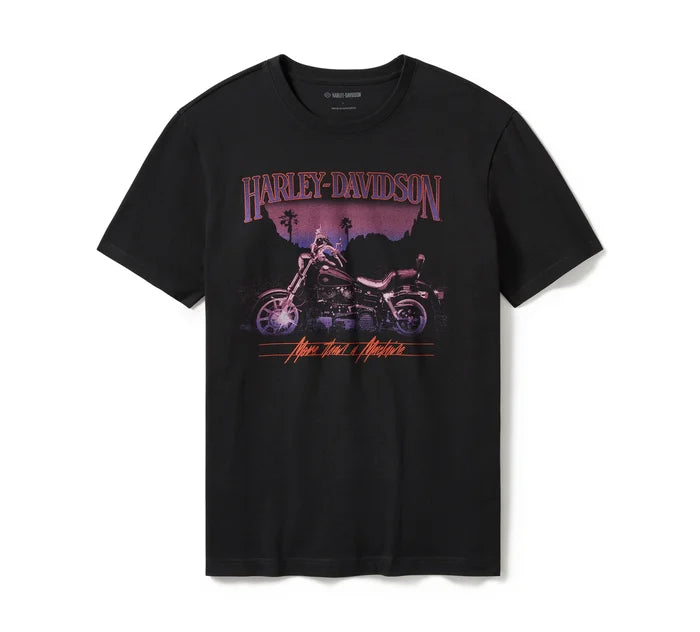 Harley-Davidson® Women's Lowrider Sunset Oversized Tee