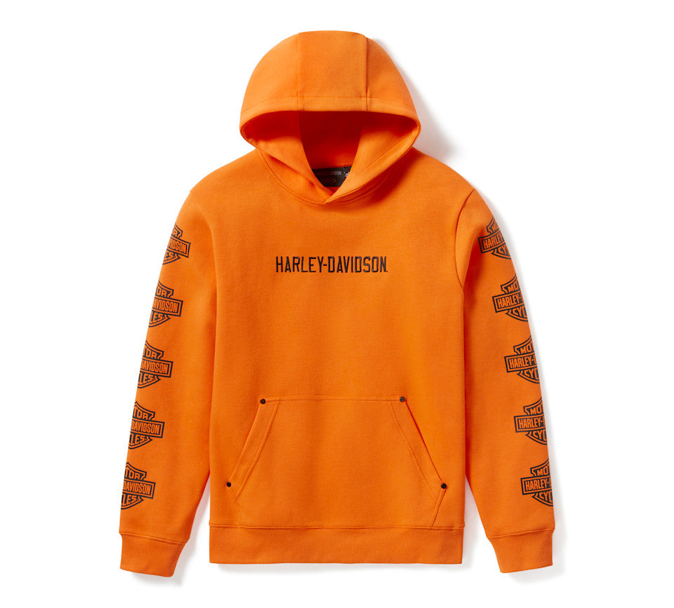 Harley-Davidson Men's Essential Bar & Shield Pullover Hoodie