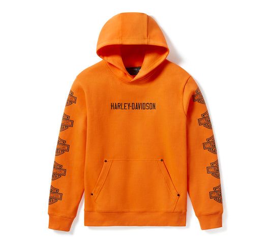 Harley-Davidson Men's Essential Bar & Shield Pullover Hoodie