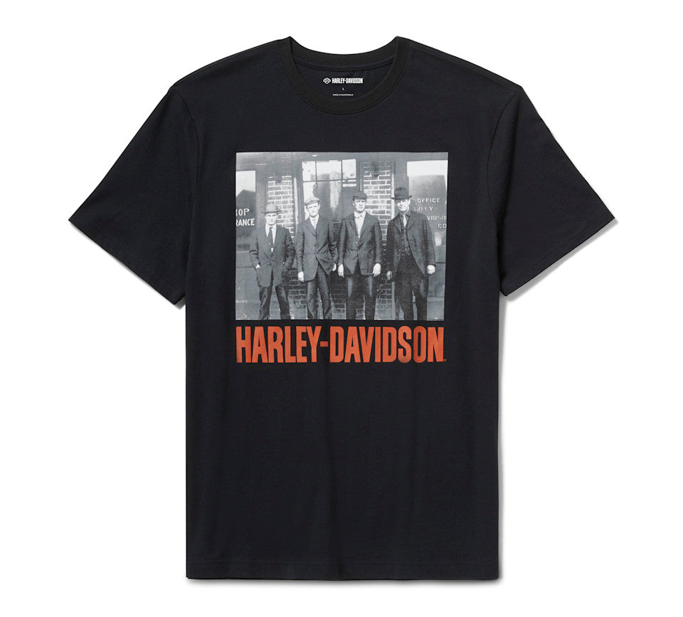 Harley-Davidson Men's Founder's Archival Photo Tee