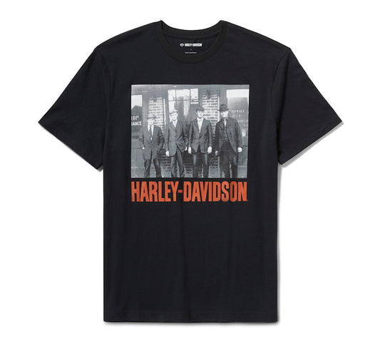 Harley-Davidson Men's Founder's Archival Photo Tee