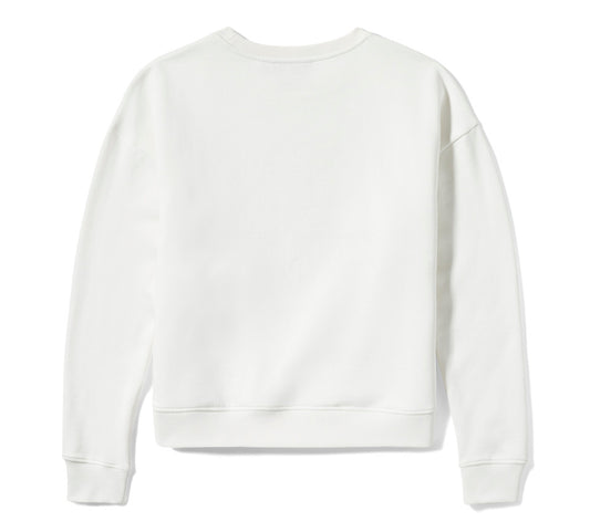 Harley-Davidson Women's Archive Photo Fleece Crew