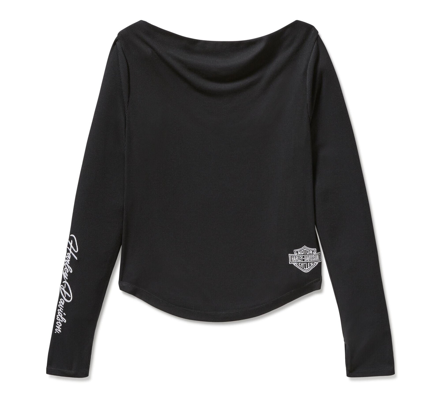 Harley-Davidson Women's Essential Off The Shoulder Top