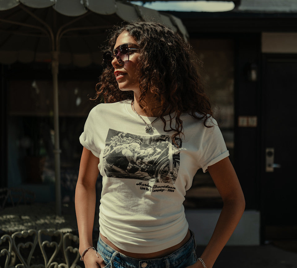 Harley-Davidson Women's Archive Photo Tee