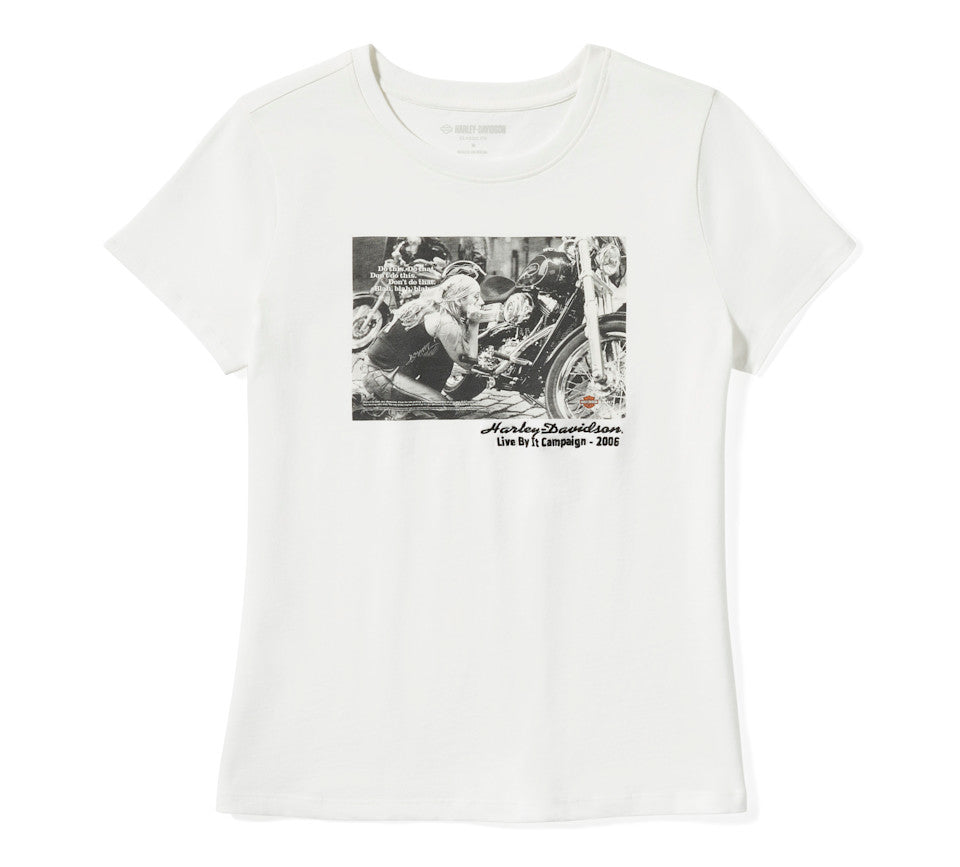 Harley-Davidson Women's Archive Photo Tee