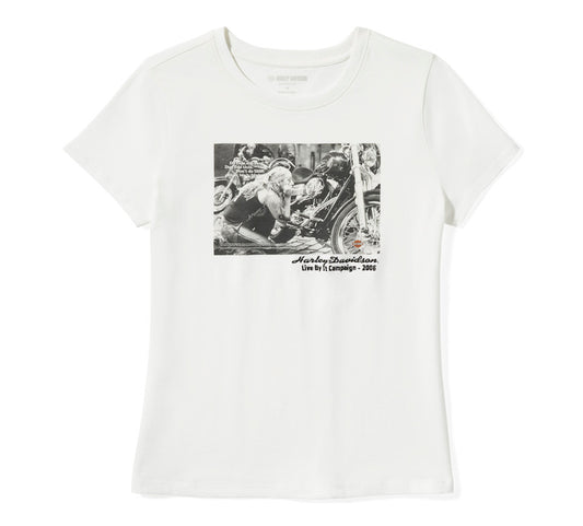 Harley-Davidson Women's Archive Photo Tee