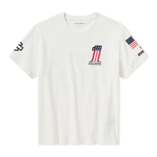 Harley-Davidson® Men's H-D Championship Tee - Bright White