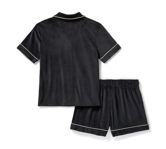 Harley-Davidson® Women's Velour Pajama Short Set
