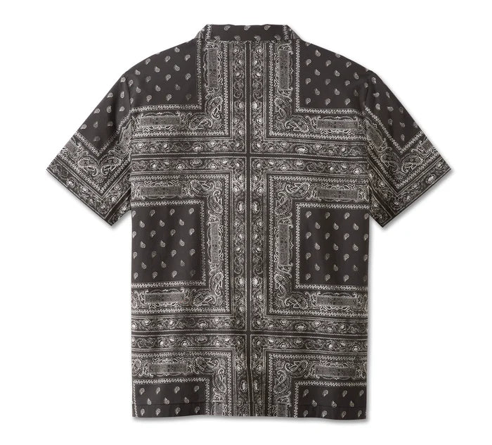 Harley-Davidson® Men's Harley Bandana Shirt