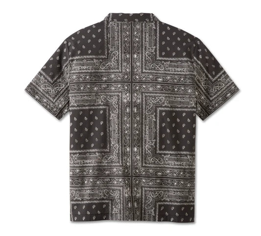 Harley-Davidson® Men's Harley Bandana Shirt