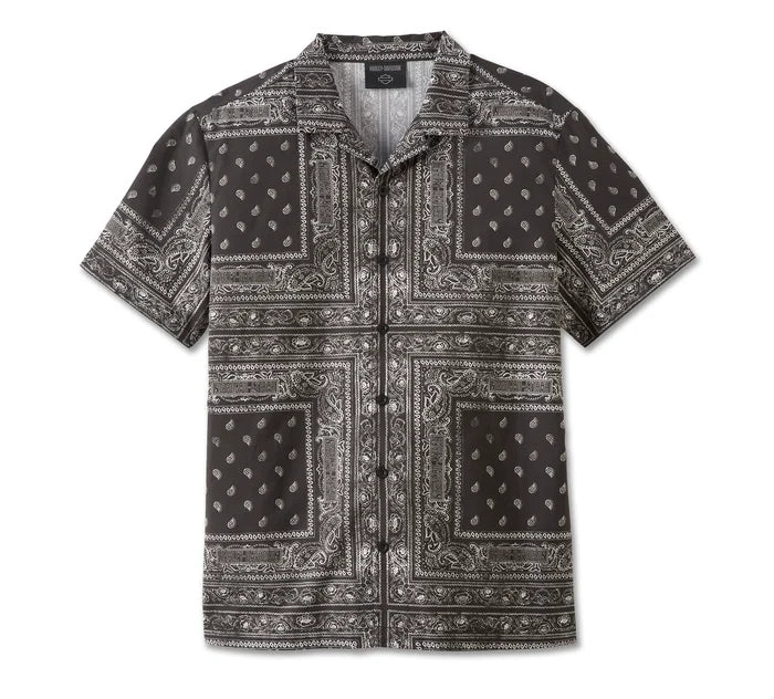 Harley-Davidson® Men's Harley Bandana Shirt