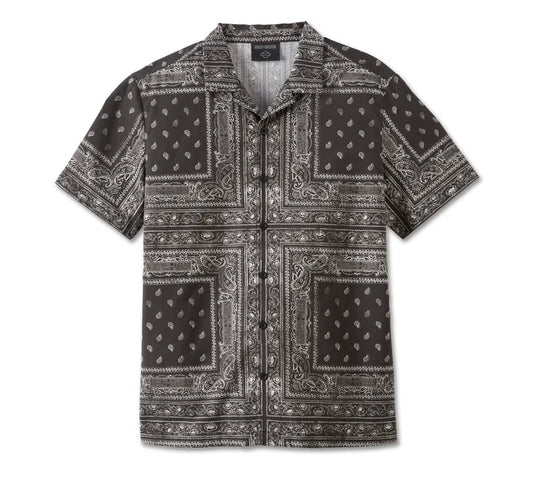 Harley-Davidson® Men's Harley Bandana Shirt