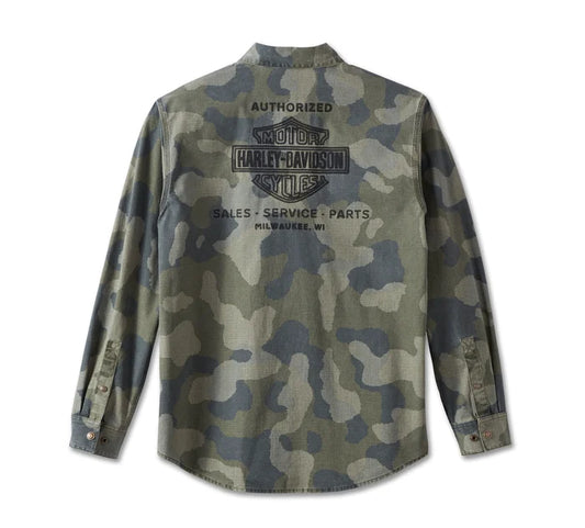 Harley-Davidson® Men's Street Surplus Shirt
