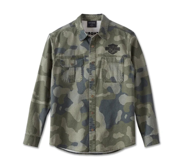 Harley-Davidson® Men's Street Surplus Shirt