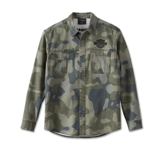 Harley-Davidson® Men's Street Surplus Shirt