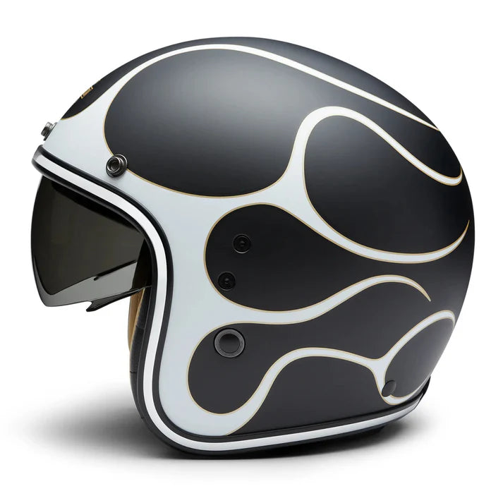 Harley-Davidson® X14 Sun Shield 3/4 Helmet - Flames