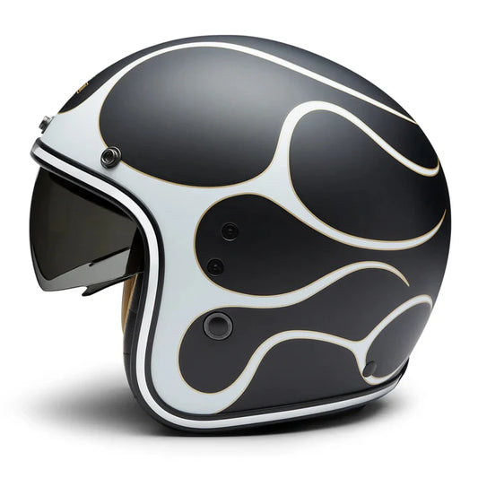 Harley-Davidson® X14 Sun Shield 3/4 Helmet - Flames