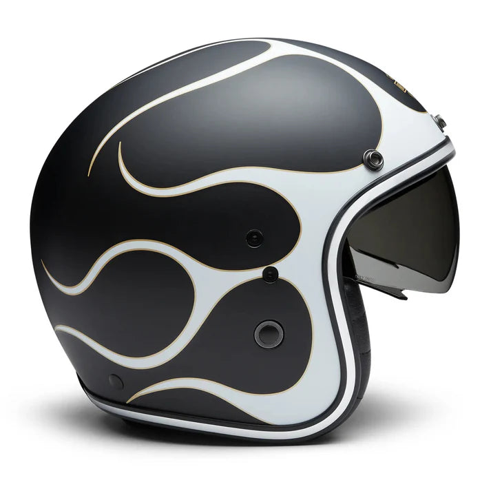 Harley-Davidson® X14 Sun Shield 3/4 Helmet - Flames