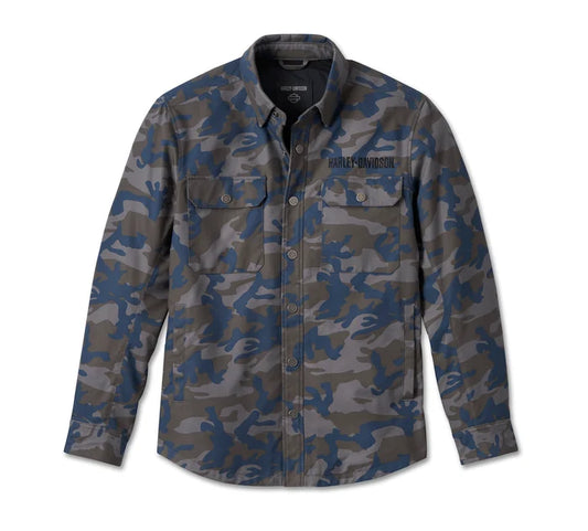 Harley-Davidson® Men's Operative Riding Shirt Jacket