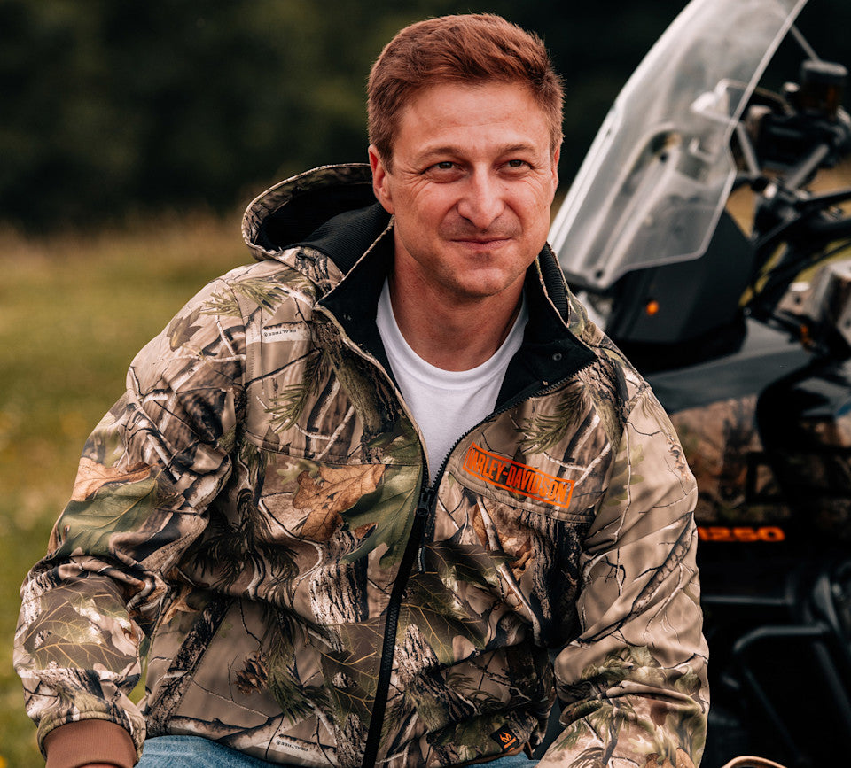 Harley-Davidson® Men's Harley-Davidson x Realtree Idyll Jacket