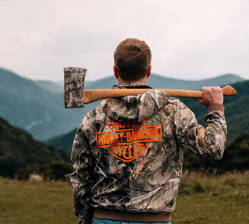 Harley-Davidson® Men's Harley-Davidson x Realtree Idyll Jacket