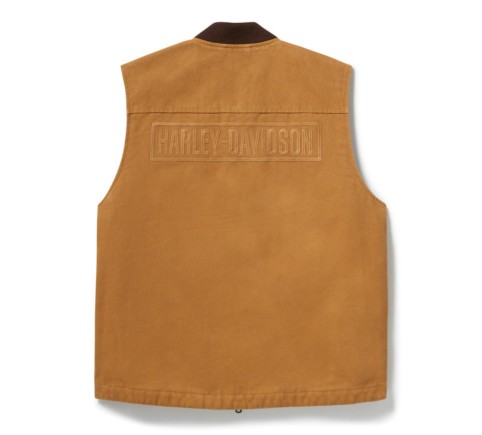 Harley-Davidson Men's Heritage Mechanics Vest