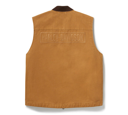 Harley-Davidson Men's Heritage Mechanics Vest