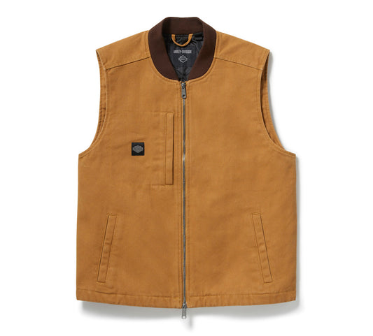 Harley-Davidson Men's Heritage Mechanics Vest