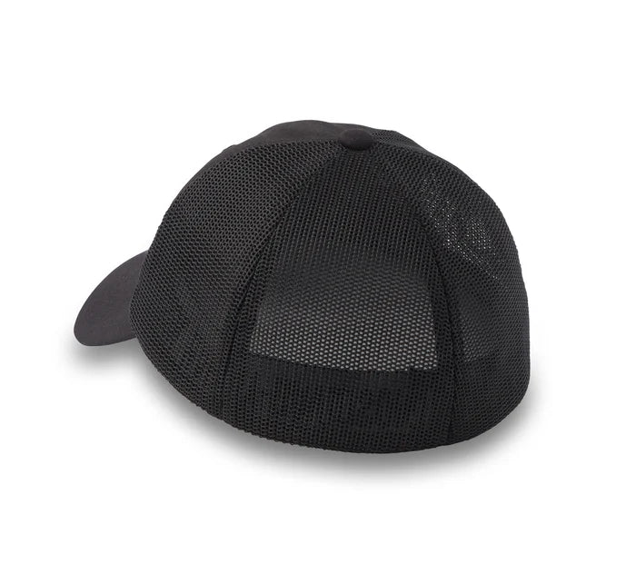 Harley-Davidson® H-D Oil Can Bar & Shield Stretch-Fit Cap