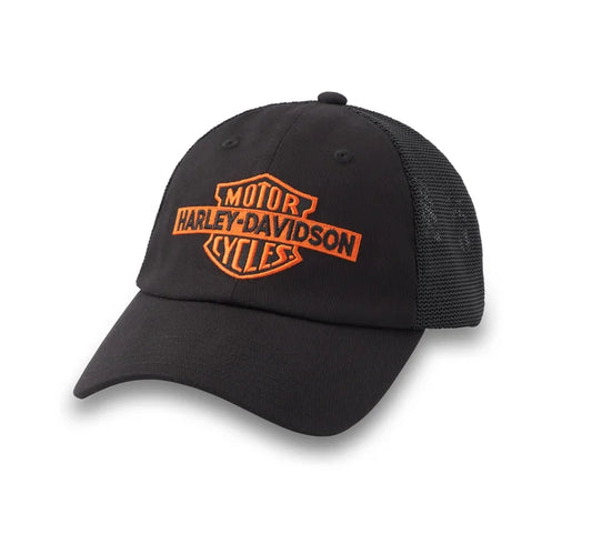 Harley-Davidson® H-D Oil Can Bar & Shield Stretch-Fit Cap