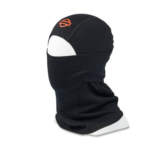 Harley-Davidson® Open Bar & Shield Merino Balaclava