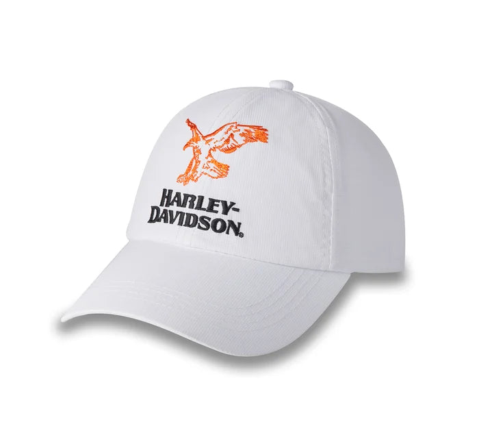 Harley-Davidson® Rising Eagle Vintage Ripstop Baseball Cap